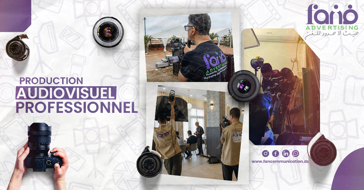 Agence production audiovisuelle Alger Algerie
