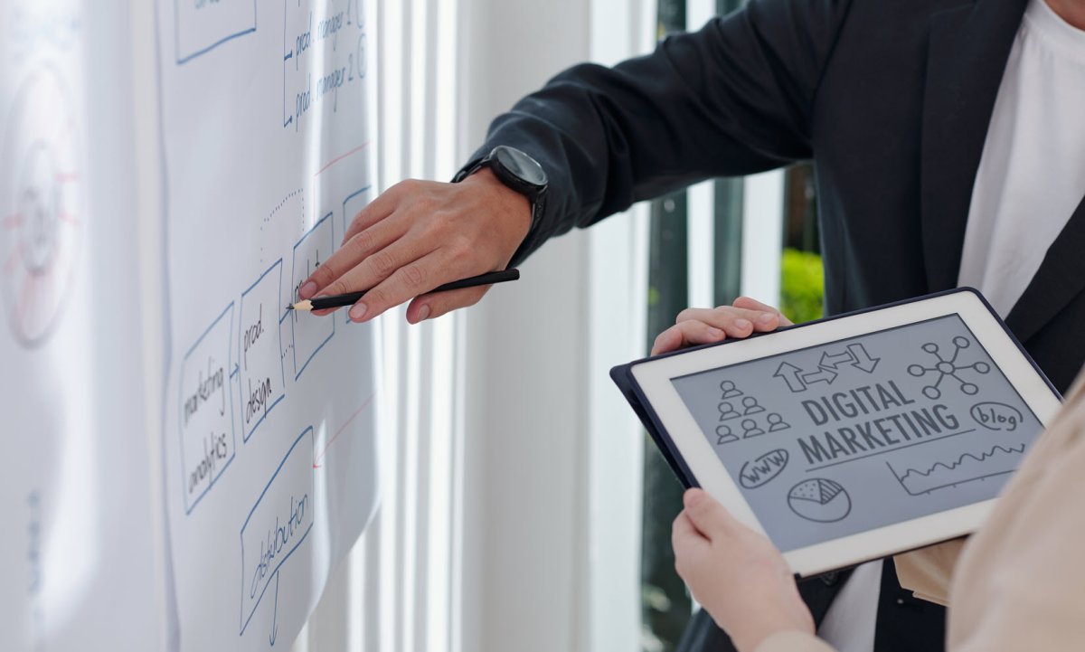 digital marketing strategie
